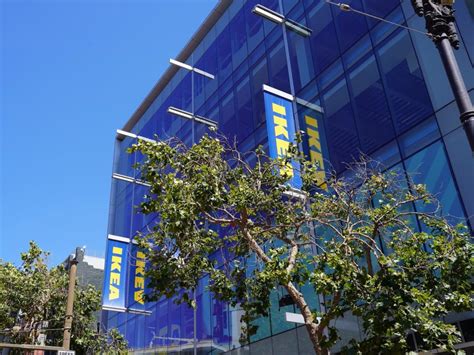 While some stores are leaving San Francisco, Ikea is opening there this week